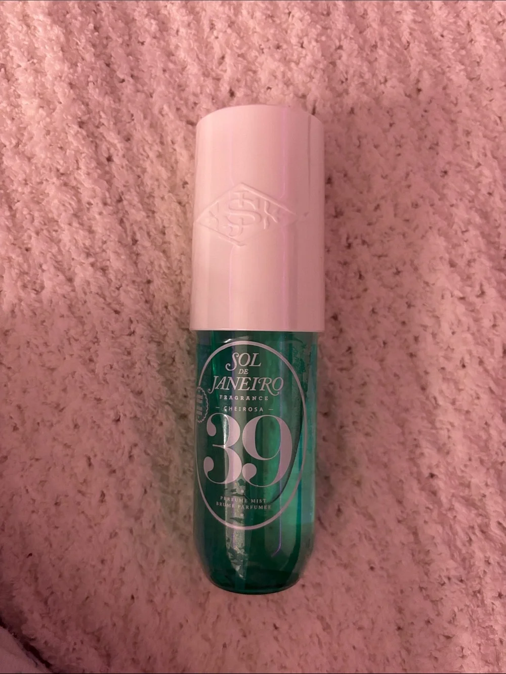 Sol de Janeiro 39 Fragrance Mist in Teal and White